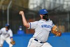 Baseball vs WPI  Wheaton College baseball vs Worcester Polytechnic Institute. - (Photo by Keith Nordstrom) : Wheaton, baseball